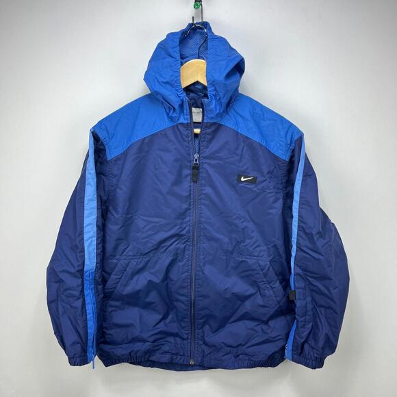 Nike Other - Vintage Y2K Nike Windbreaker Jacket XS